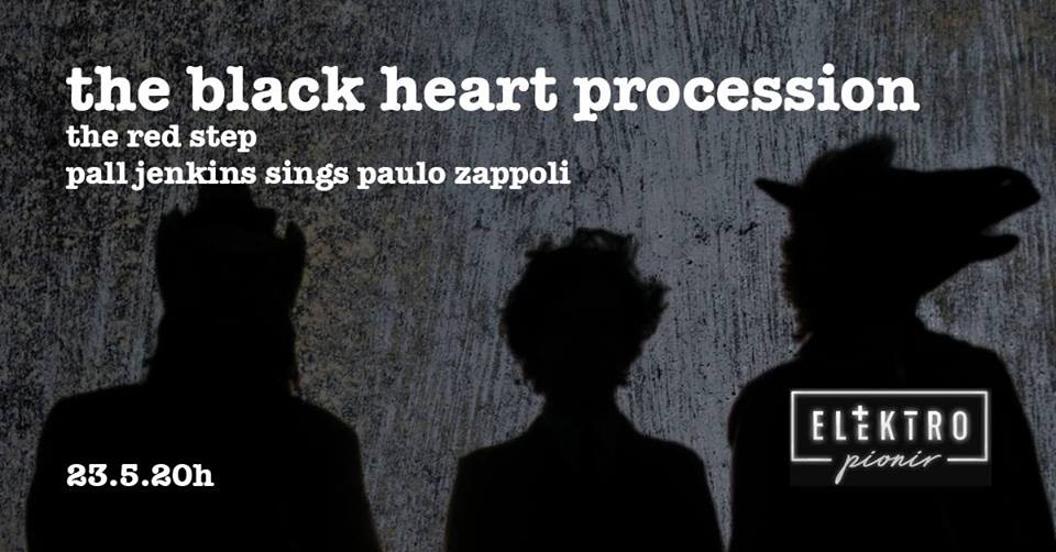[:en]The Black Heart Procession 23.05.2018. Elektropionir