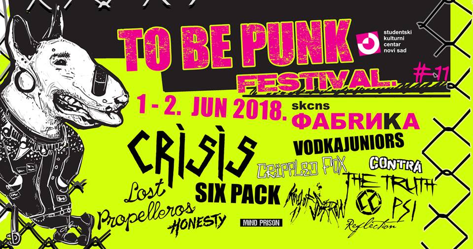[:en]To Be Punk 01 – 02.06.2018. Factory