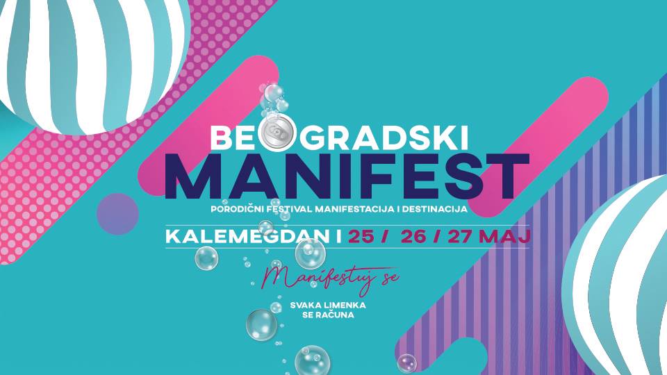 4. Beogradski Manifest, 25 – 27.05.2018. Kalemegdan