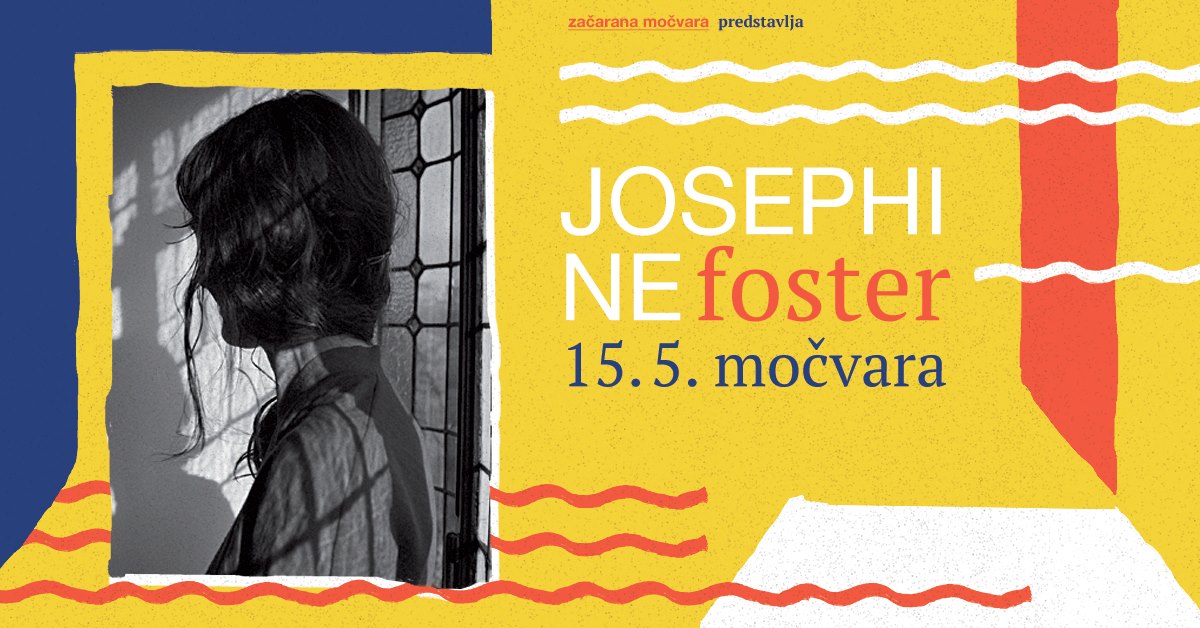 [:en]Josephine Foster 15.05.2018. Mochvara
