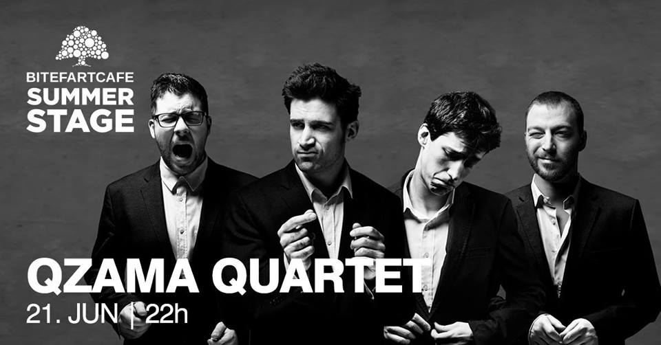 [:en]Qzama Quartet // 21.06.2018. Bitefartcafe Summer Stage