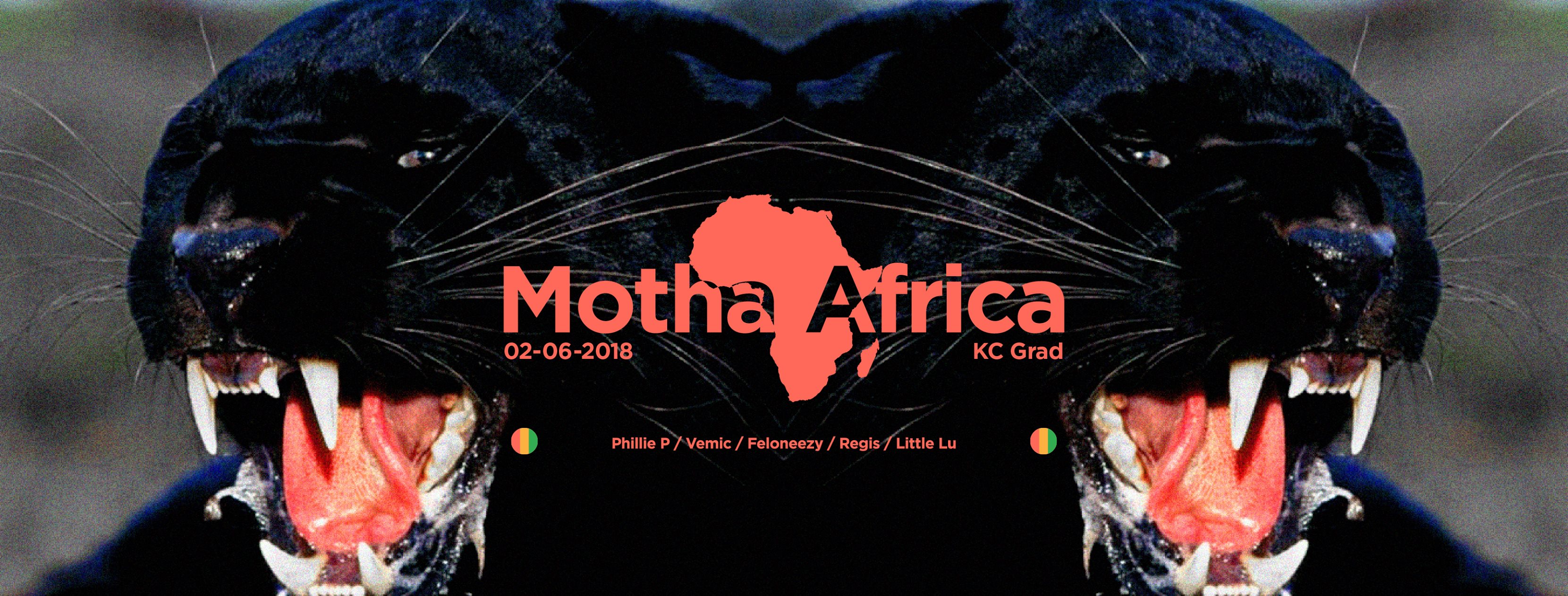 Motha Africa 02.06.2018. KC Grad