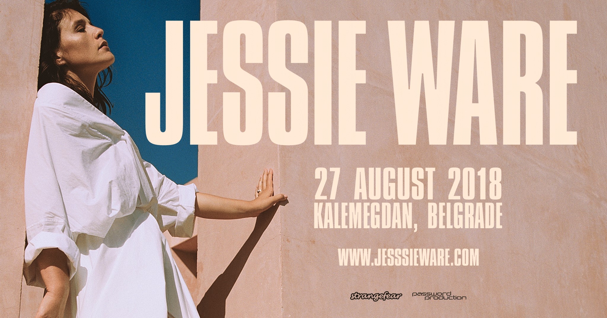 Jessie Ware 27.08.2018. Kalemegdan