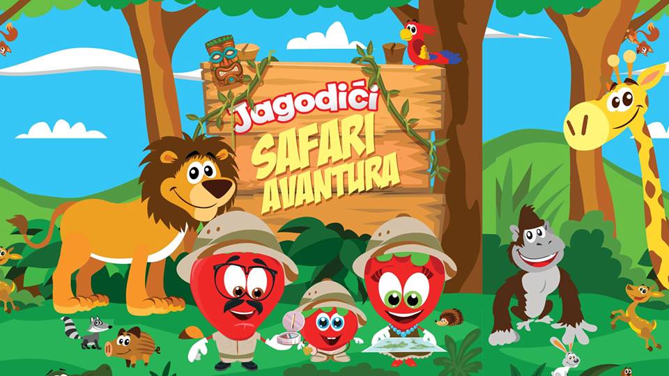 Jagodići safari 02, 03, 09,10.06.2018.Zoo vrt