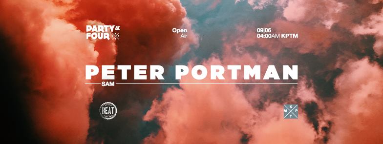 [:en]PARTY at Four | Peter Portman 09.06.2018. KPTM