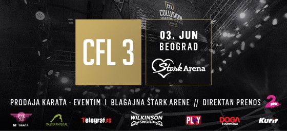 COLLISION FIGHTING LEAGUE 03.06.2018.Arena