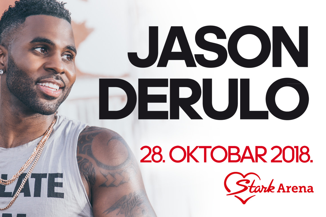 Jason Derulo 28.10.2018.Arena