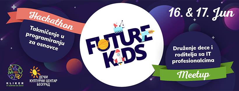 Future kids MeetUp 17.06.2018. DKC