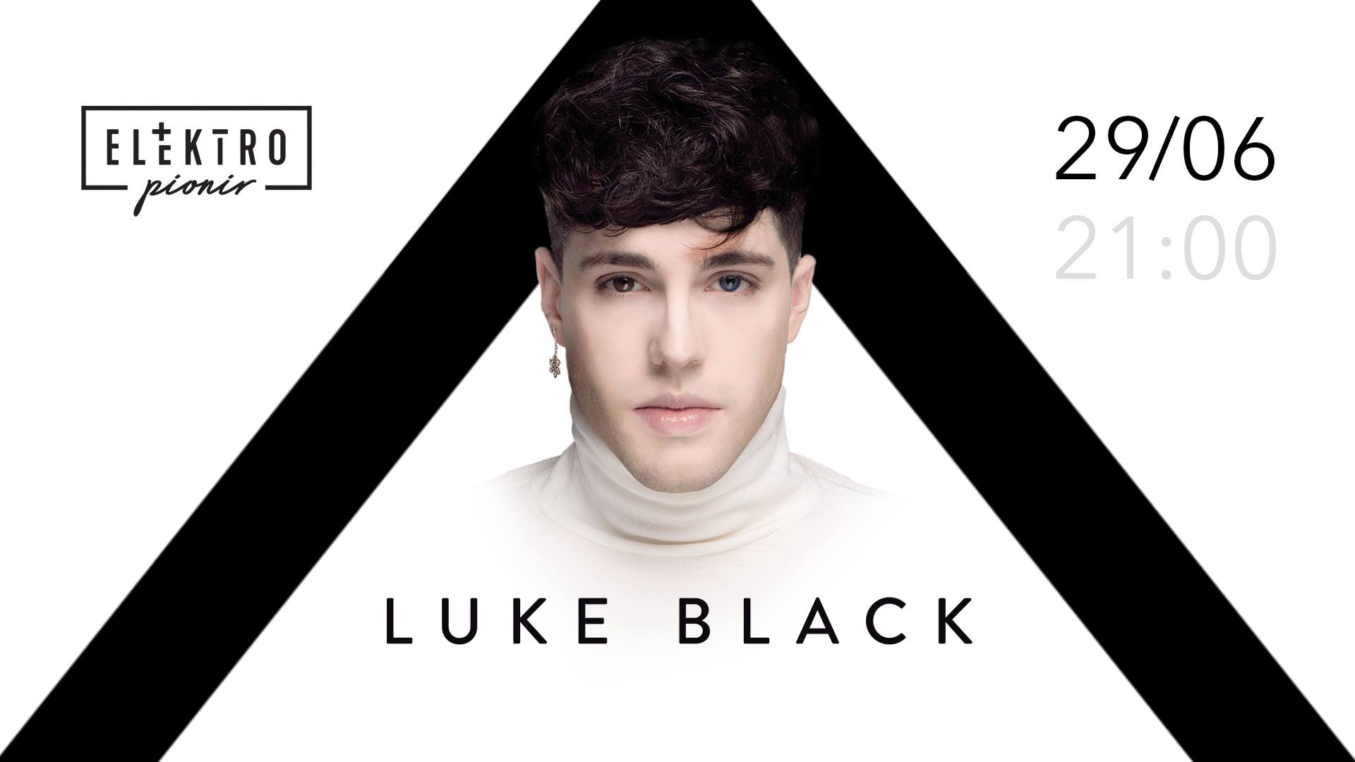 [:en]Luke Black Live! 29.06.2018. Elektropionir