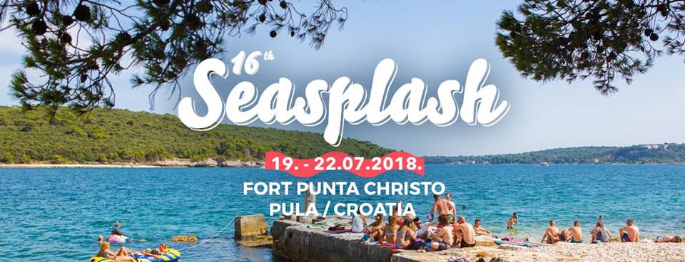 Seasplash Festival 19 – 22.07.2018. Tvrdjava Punta Christo