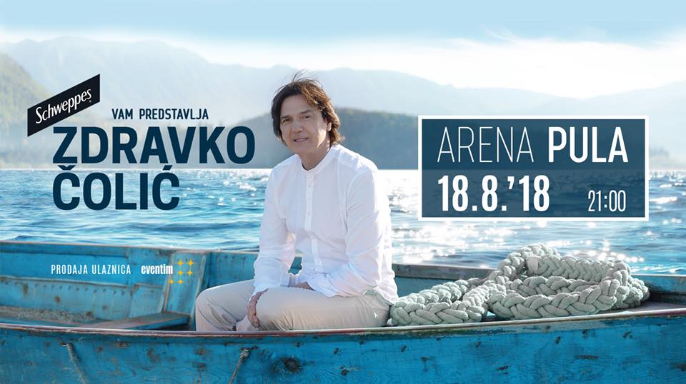Ono malo sreće | Zdravko Čolić 18.08.2018. Arena
