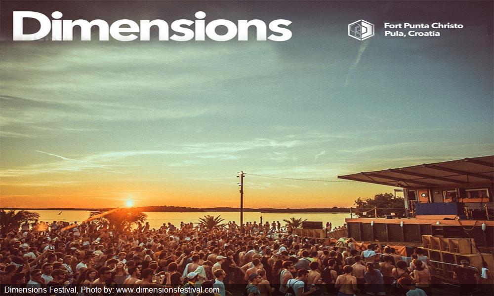 Dimensions Festival 29.08 – 03.09.2018. Tvrdjava Punta Christo