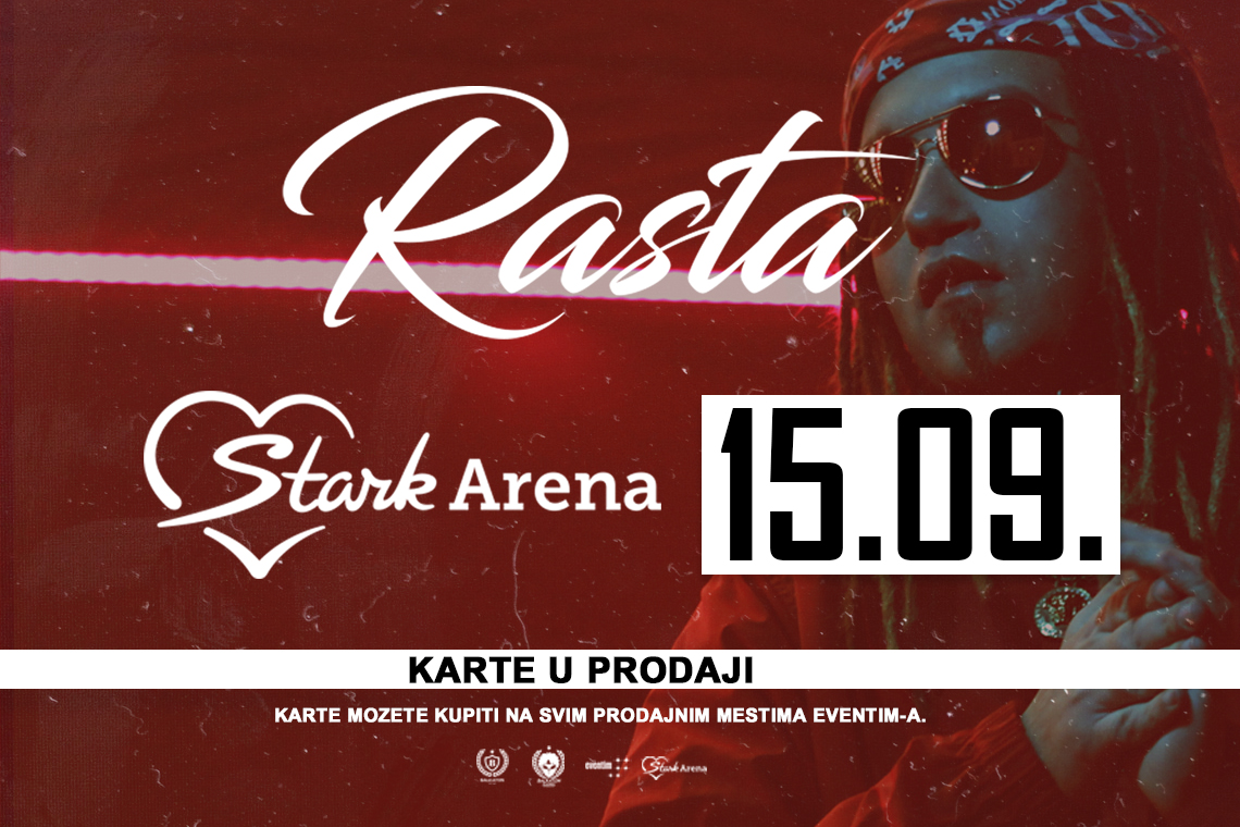 RASTA 15.09.2018. Stark Arena