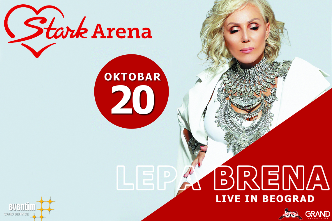 Lepa Brena 20.10.2018 Štark Arena