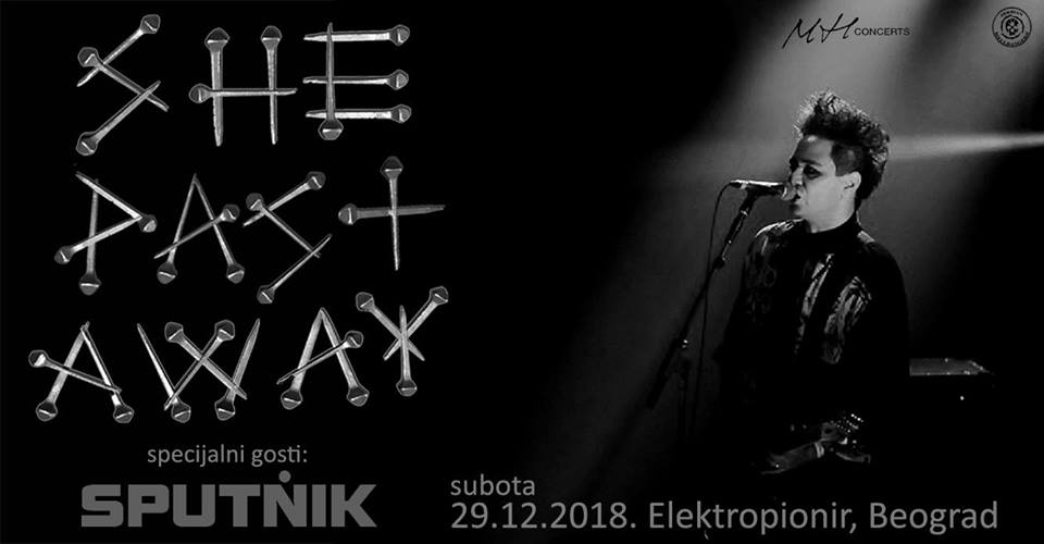 She Past Away + Sputnik 29.12.2018. Elektropionir