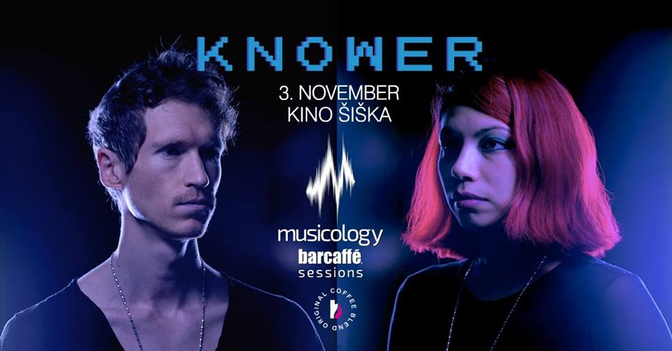 Knower 03.11.2018. Kino Šiška
