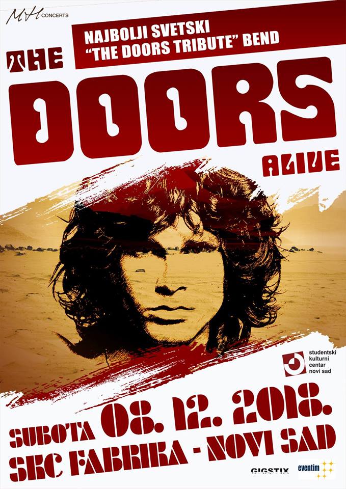 The DOORS Alive 08.12.2018. SKC Fabrika