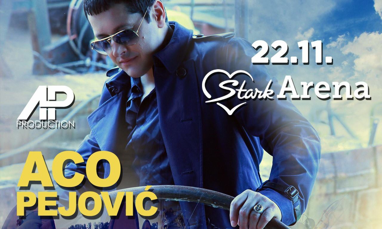 Aco Pejović 22.11.2018. Stark Arena