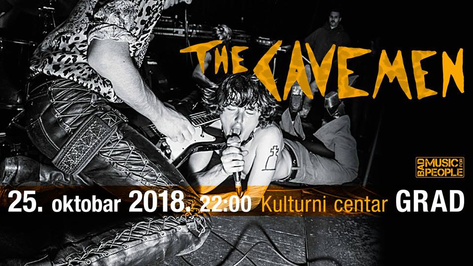 The Cavemen (Auckland, New Zealand) 25.10,2018. KC Grad