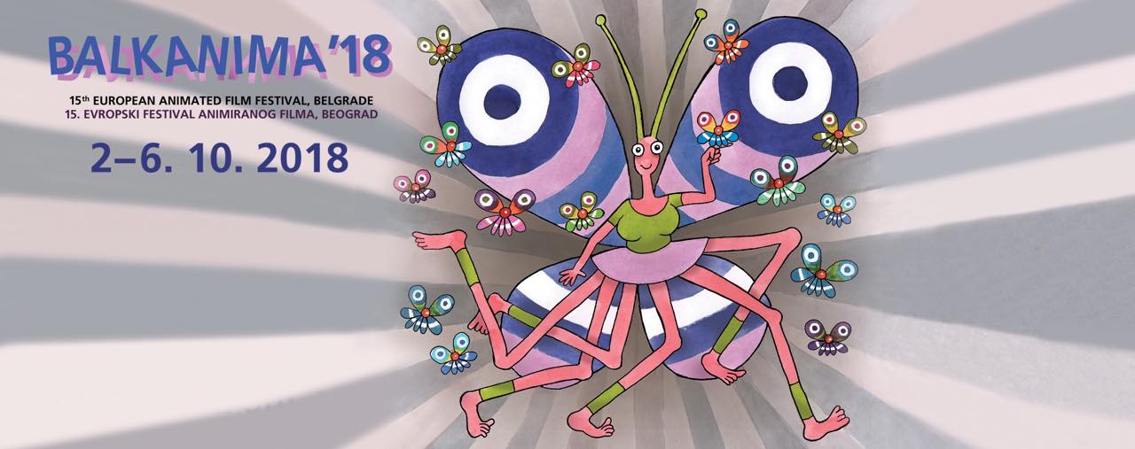 15. Evropski Festival Animiranog Filma Balkanima 02 – 06.10.2018. DKSG