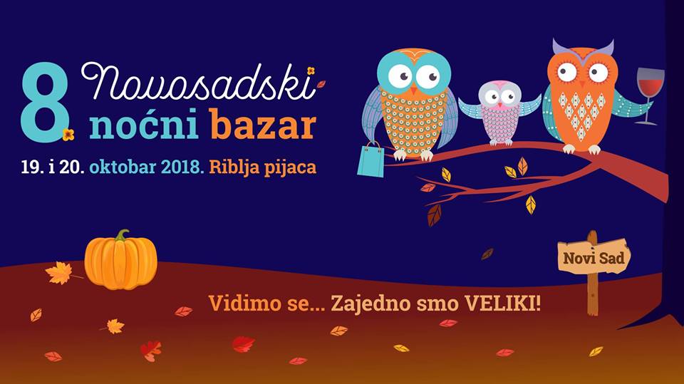 Osmi novosadski noćni bazar 19.10.2018. Riblja pijaca