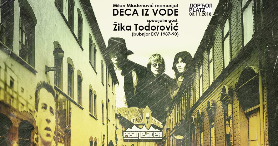 Deca iz vode: gost Žika Todorović (EKV 1987-90) 03.11.2018. Dorćol Platz