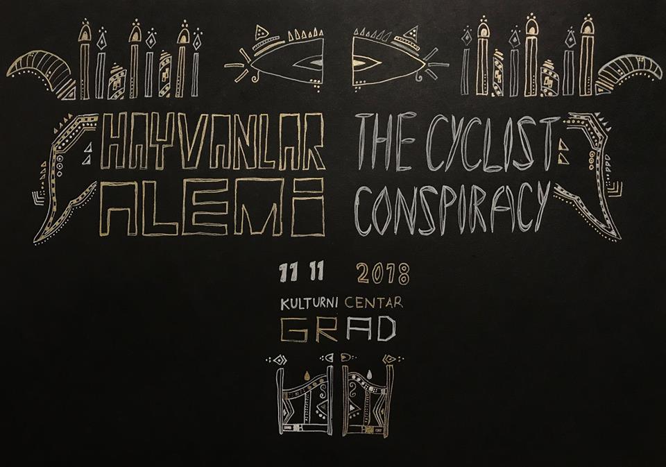 Hayvanlar Alemi [Ankara] & The Cyclist Conspiracy 11.11.2018. KC Grad
