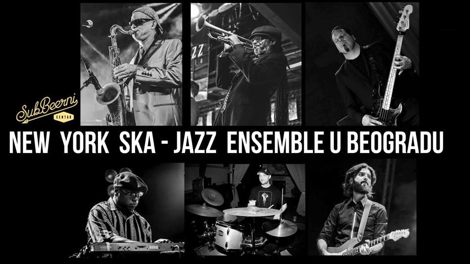New York Ska-Jazz Ensemble 22.12.2018. SubBeerni Centar