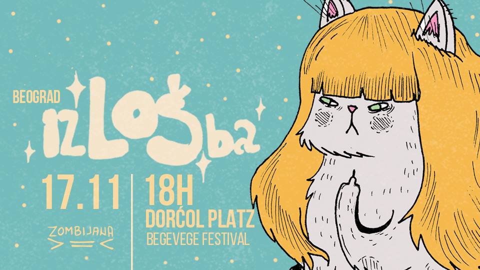 Beograd- IzLOŠba @Begevege Festival 17 – 18.11.2018. Dorćol Platz