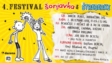 IV Festival „Šonjavka & Štreberke”  02.12.2018. Dorćol Platz