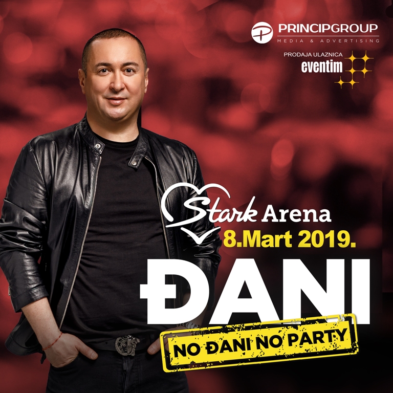 Đani 08.03.2019. Star Arena