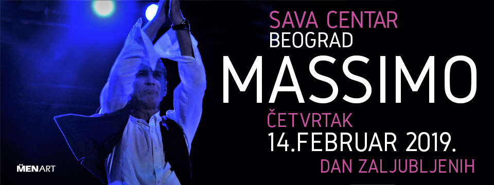 MASSIMO 14.02.2019. Sava Centar
