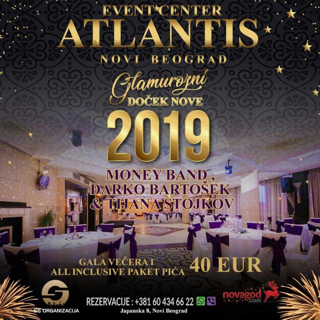 Darko Bartošek, MONEY Band 2019 Atlantis Event Centar