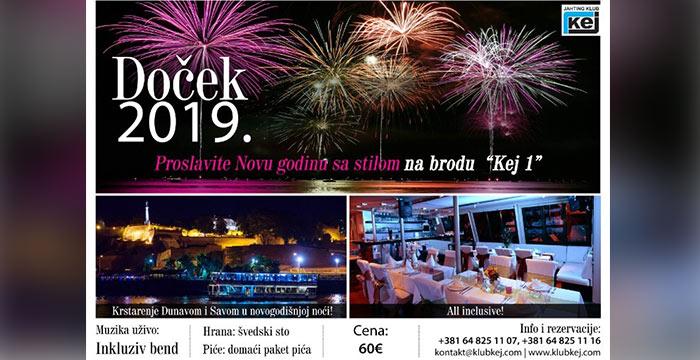 New Year Cruise 2019 Yachting Club Kay Ship