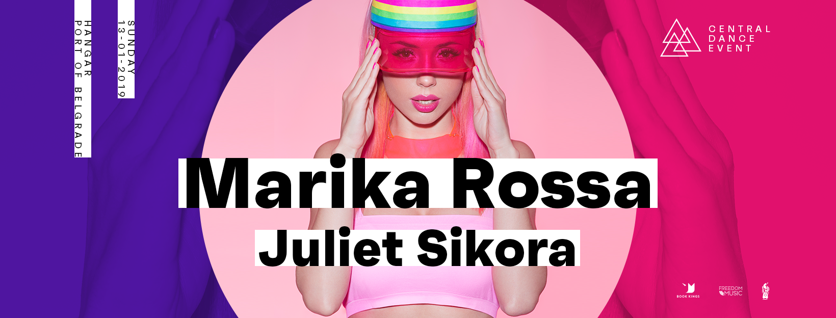 Marika Rossa: Central Dance Event SNG / Hangar