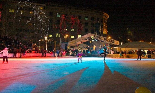 Ice Park 15.12.2018 – 29.01.2019 Square Nikola Pasic