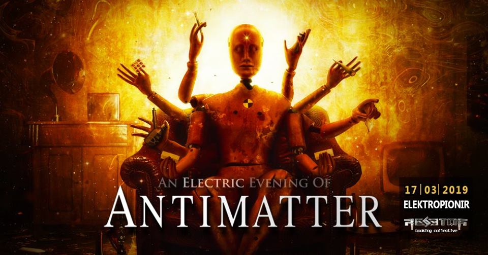 Antimatter /UK/ 17.03.2019. Elektropionir
