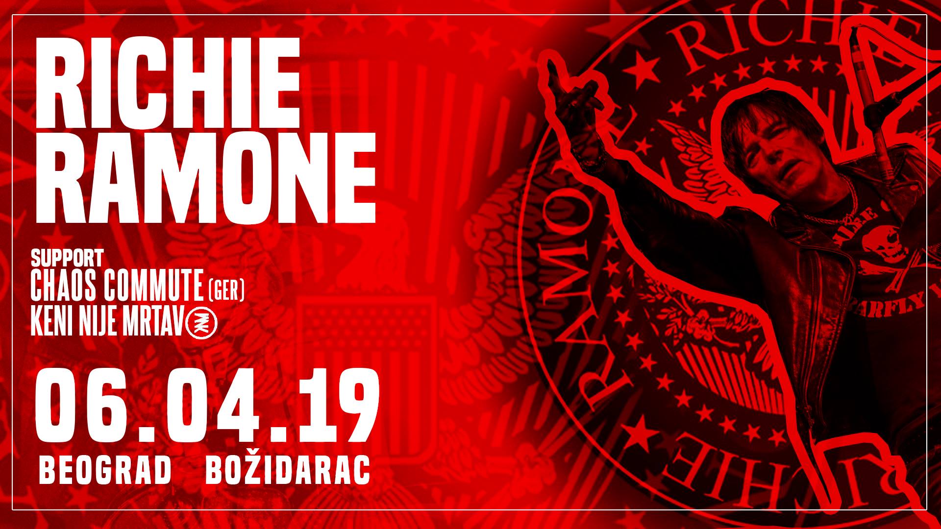 Richie Ramone 06.04.2019. Božidarac