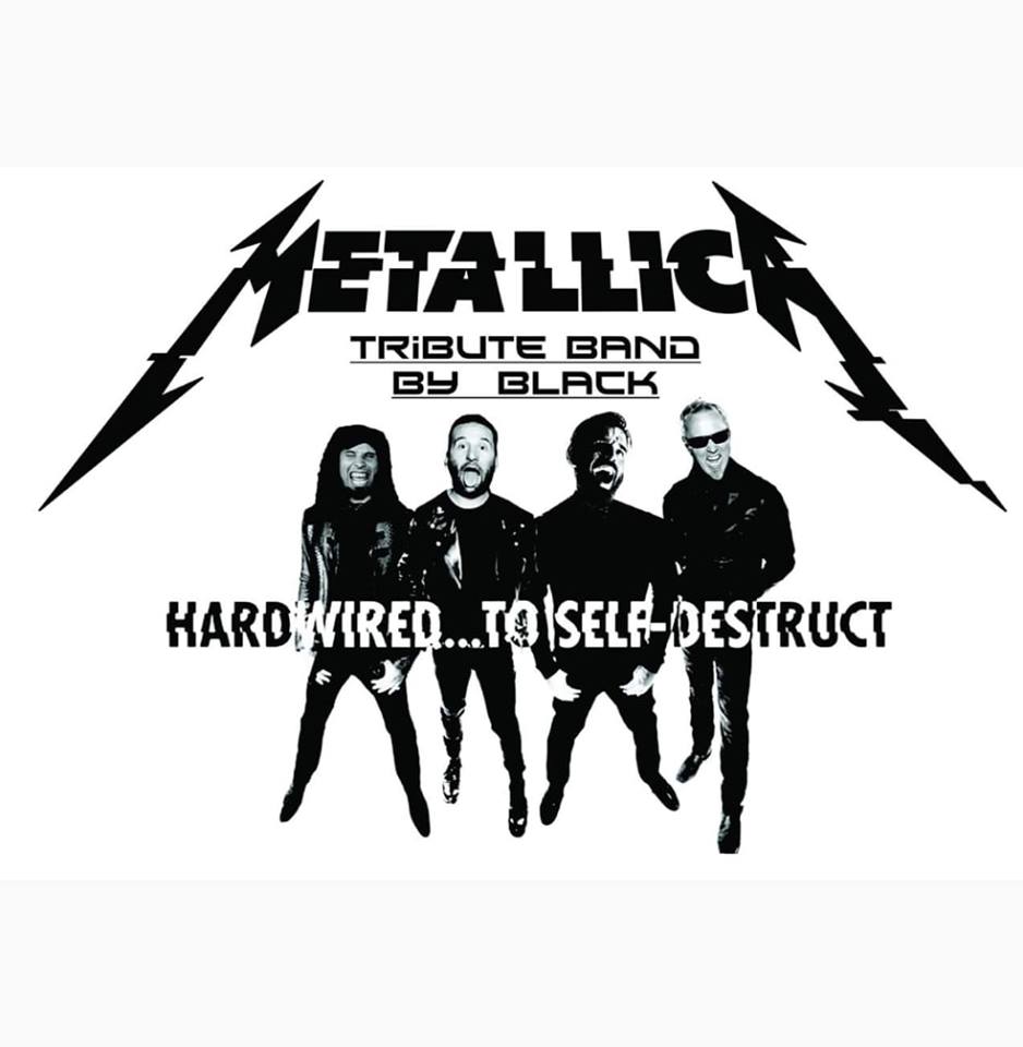 Black – Metallica Tribute Band 01.02.2019. Elektropionir