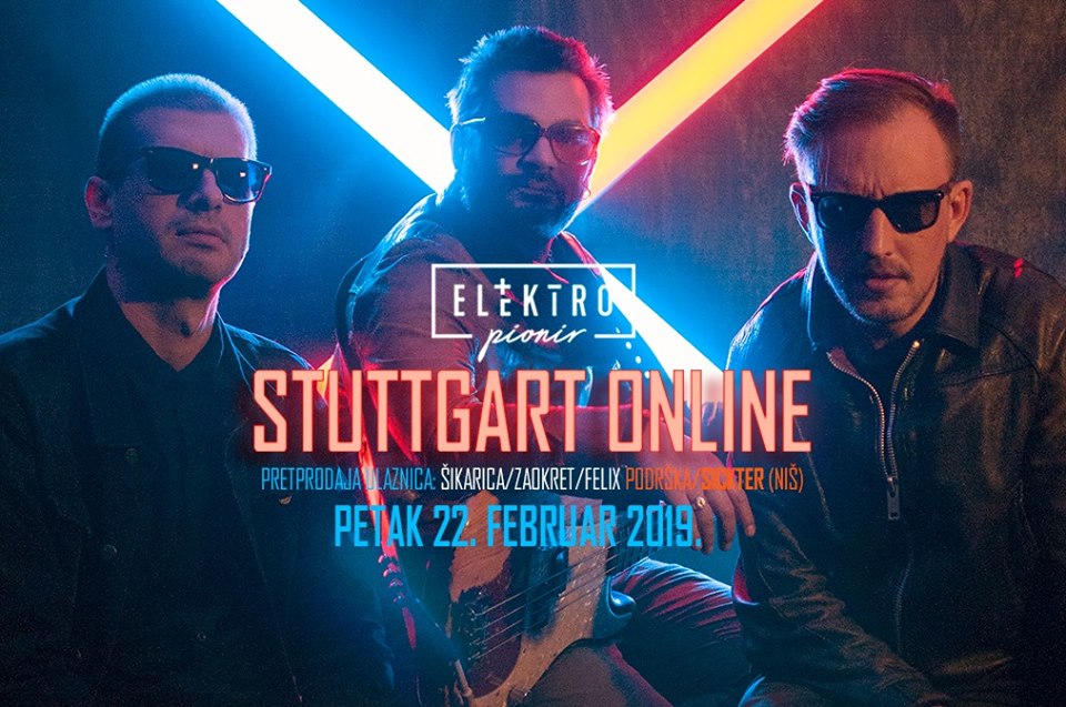 Stuttgart Online 22 – 23.02.2019. Elektropionir +Sickter