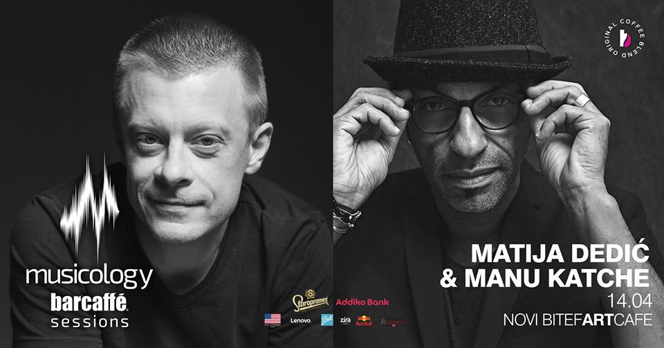 Manu Katché & Matija Dedić //14.04.2019. MusicologyBarcaffeSessions