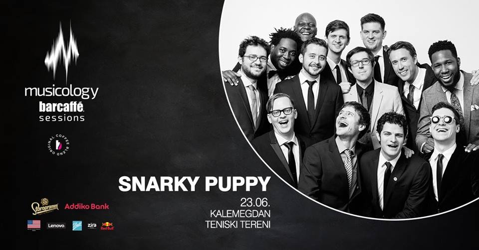 Snarky Puppy // 23.06.2019. MusicologyBarcaffeSessions