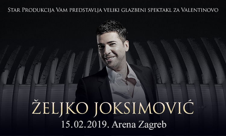 Željko Joksimović 15.02.2019.. Arena