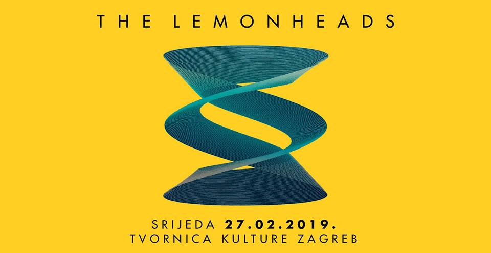 The Lemonheads 27.02.2019. Tvornica kulture