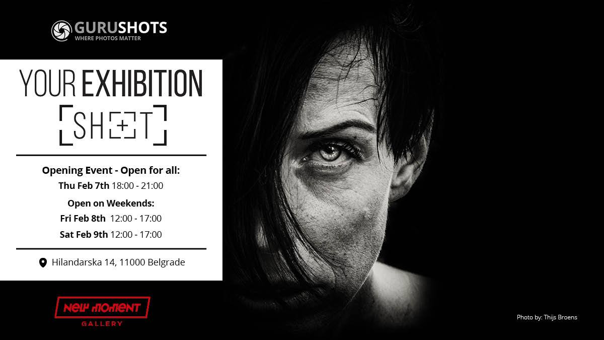 GuruShots Your Exhibition Shot 07 – 09.02.2019.New Moment Gallery