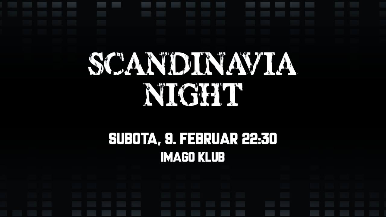 Scandinavia Night: In The Bleak Midwinter 09.02.2019.imago club