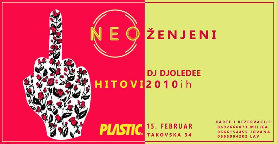 NEO, HitS 2010-ih 15.02.2019. Plastic