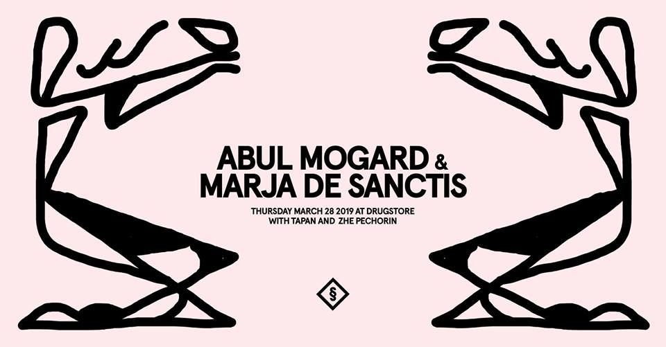 Abul Mogard & Marja de Sanctis 28.03.2019. Drugstore