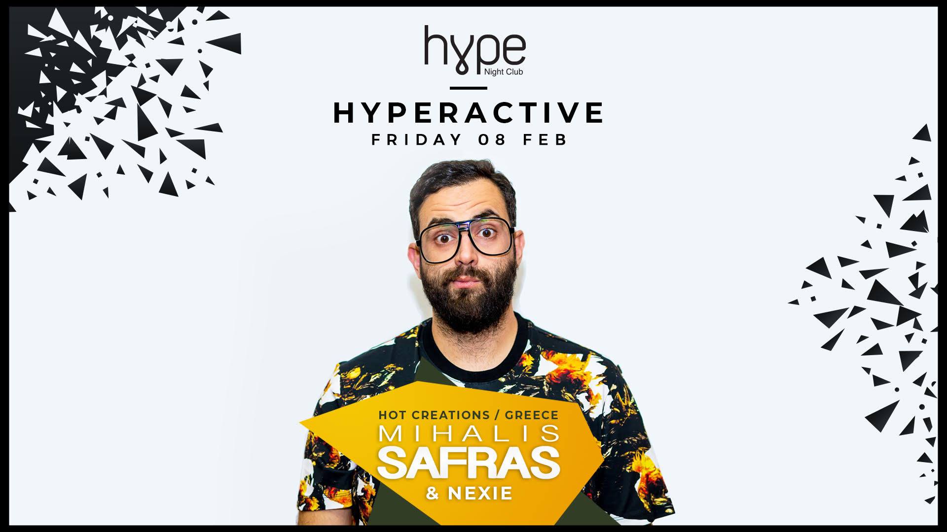 Mihalis Safras 08.02.2019. Hype