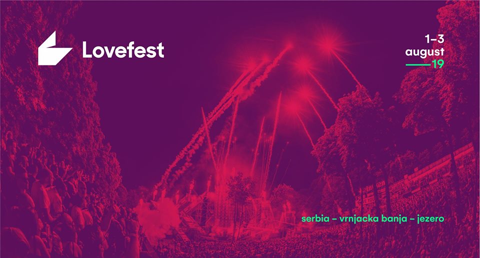 Lovefest 01 – 03.08.2019. Park jezero